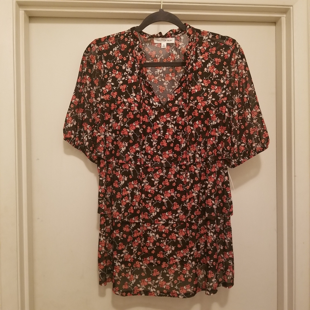 Perseption Concept Blouse